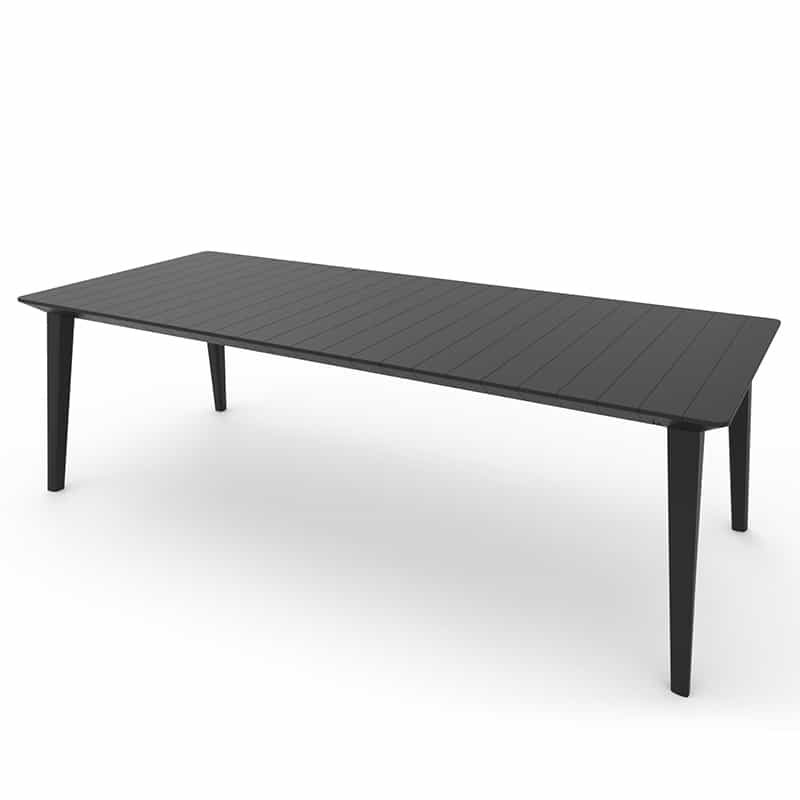 Keter Lima tafel (235x98cm) graphite