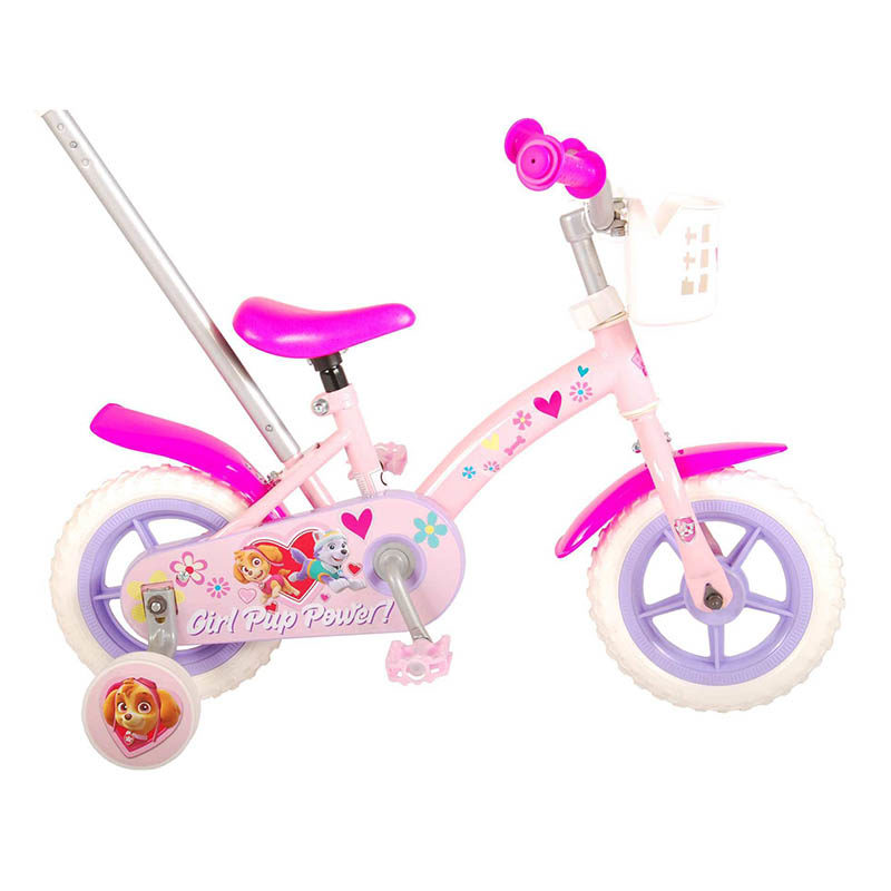 Fiets meisjes 10" Paw Patrol the movie