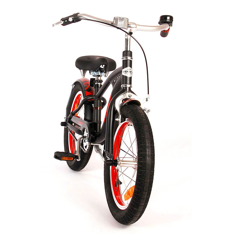 Fiets jongens 14" Volare Miracle Cruiser mat zwart - Afbeelding 3