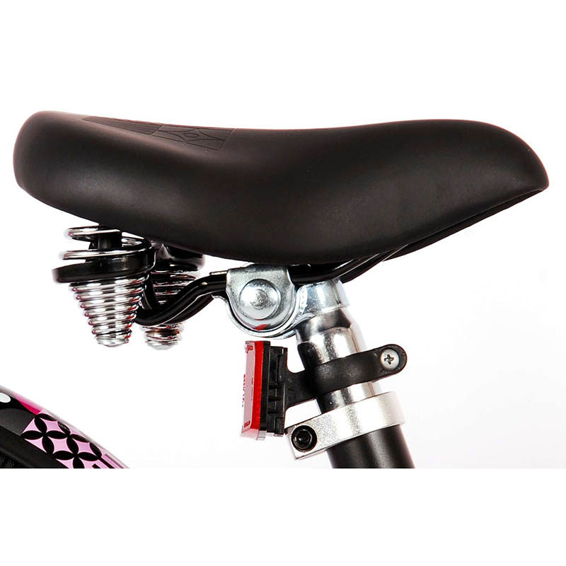 Fiets meisjes 16" Volare Miracle Cruiser mat zwart - Afbeelding 3