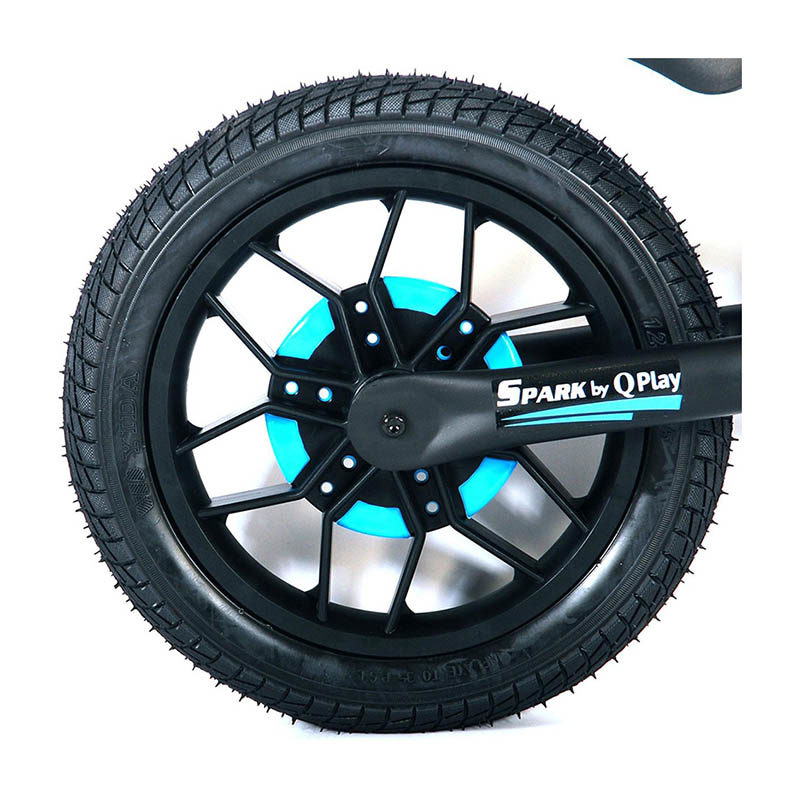 Qplay Loopfiets Spark (met LED) blauw - Afbeelding 5