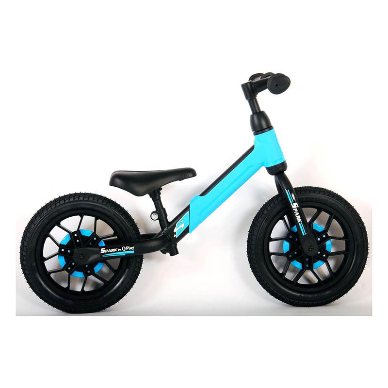 Qplay Loopfiets Spark (met LED) blauw - Afbeelding 4