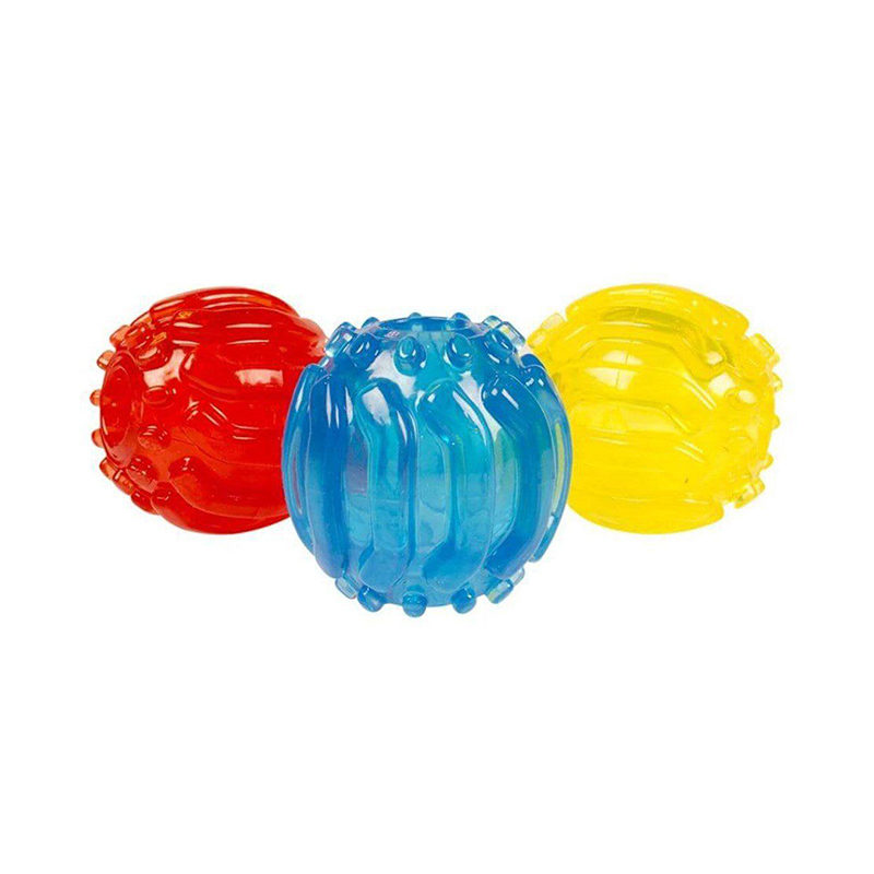 Duvo+ TPR bal met textuur (ø8cm)