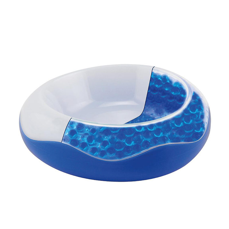 Duvo+ Koelkom (ø29cm) wit/blauw