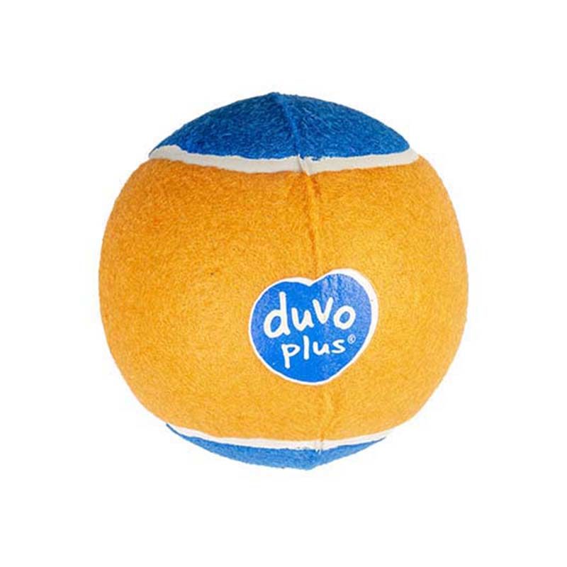 Duvo+ Tennisbal XL (ø23cm) orange/blauw