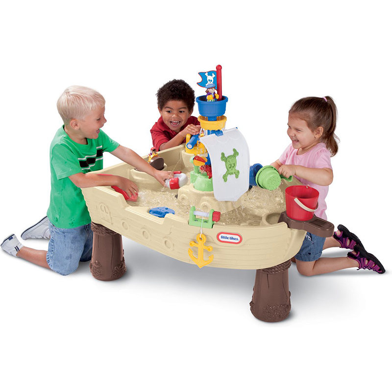 Little Tikes water- en zandtafel piratenschip en anker - Afbeelding 2