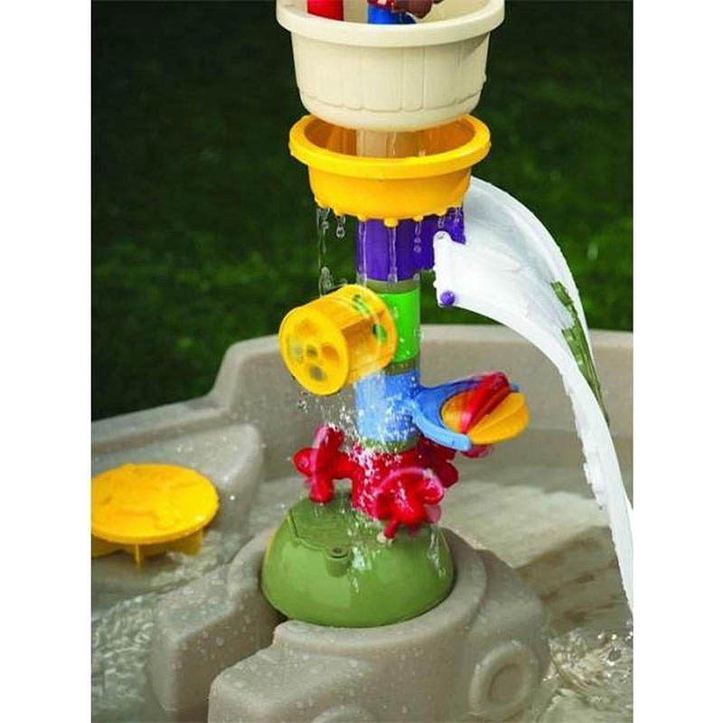 Little Tikes water- en zandtafel piratenschip en anker - Afbeelding 5