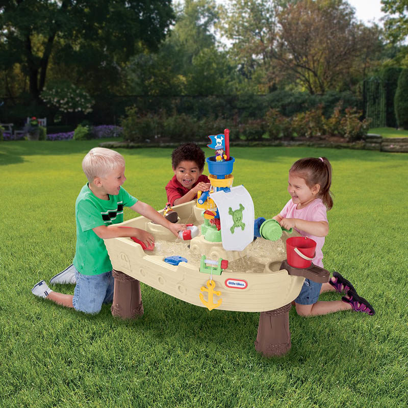 Little Tikes water- en zandtafel piratenschip en anker - Afbeelding 4