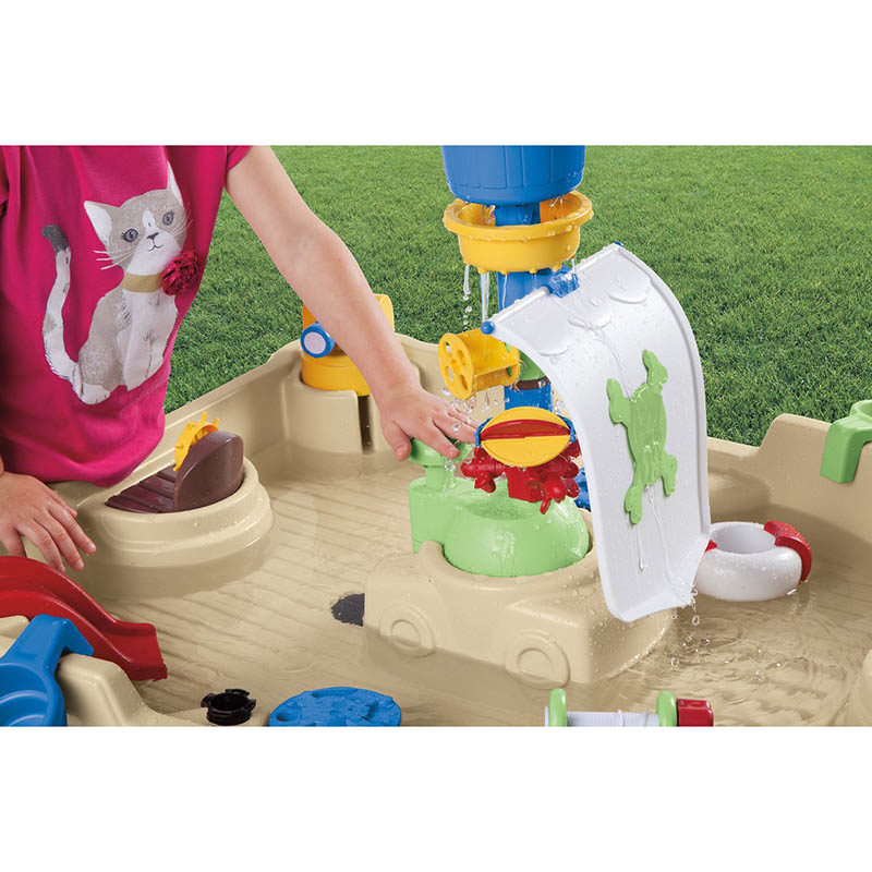 Little Tikes water- en zandtafel piratenschip en anker - Afbeelding 3