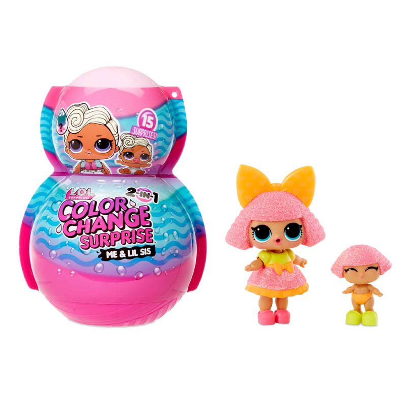 L.O.L. Surprise 2in1 Color Change Lil Sis