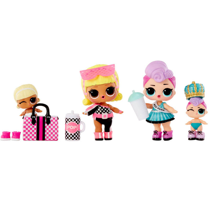 L.O.L. Surprise 2in1 Color Change Lil Sis - Afbeelding 2