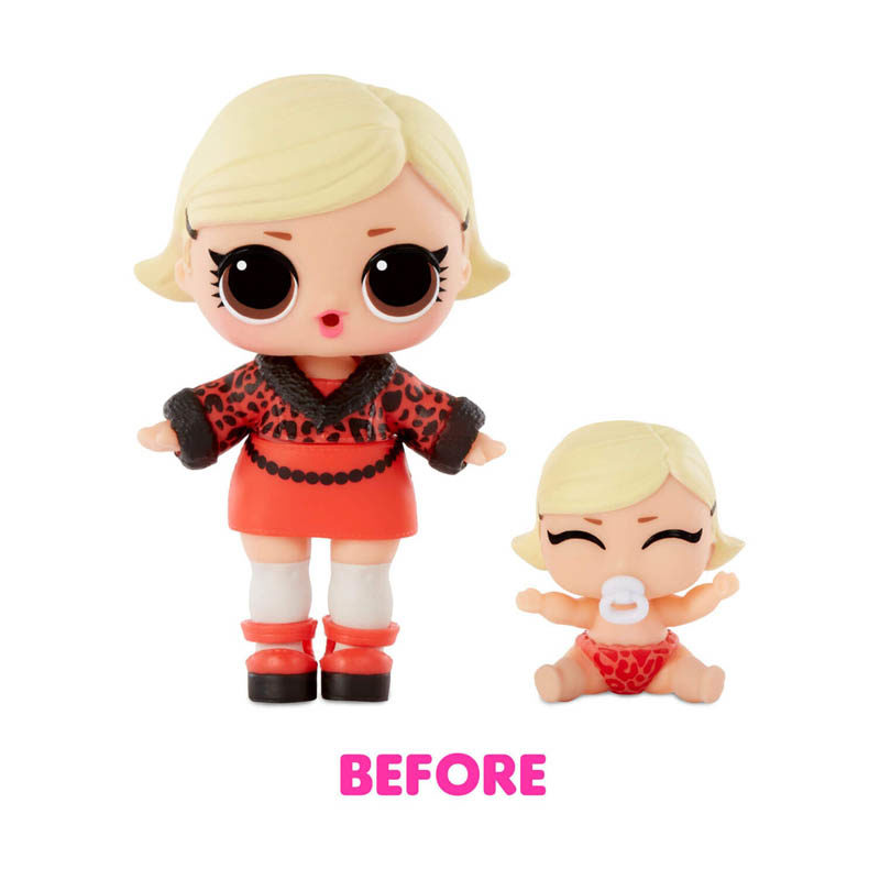 L.O.L. Surprise 2in1 Color Change Lil Sis - Afbeelding 7