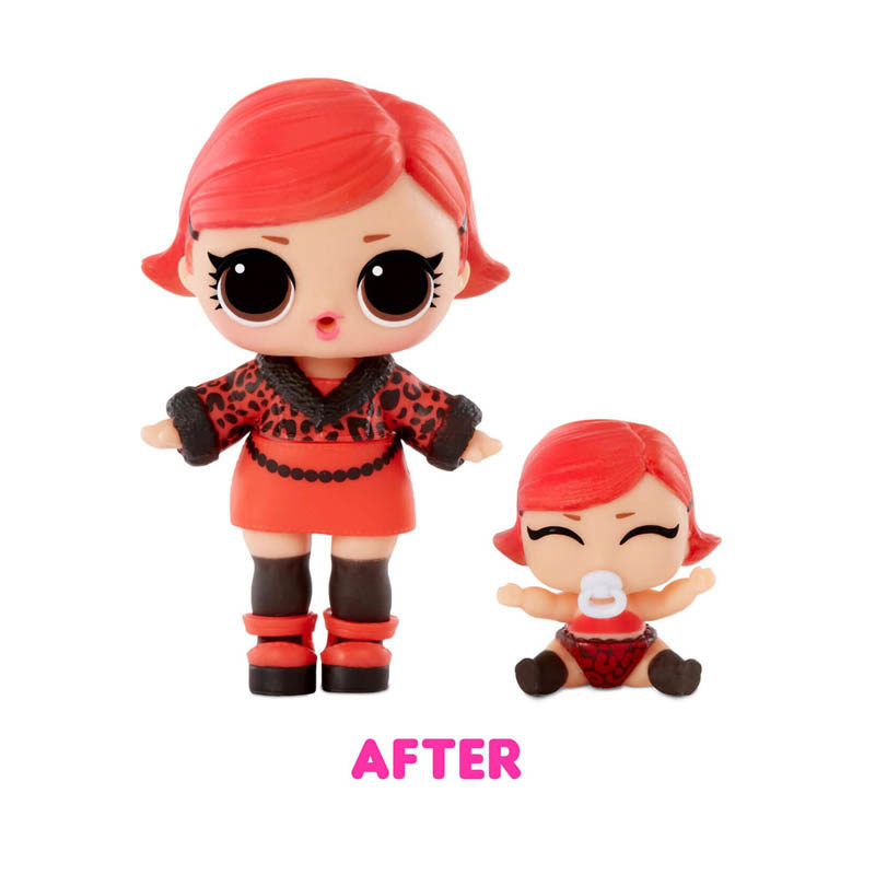 L.O.L. Surprise 2in1 Color Change Lil Sis - Afbeelding 6