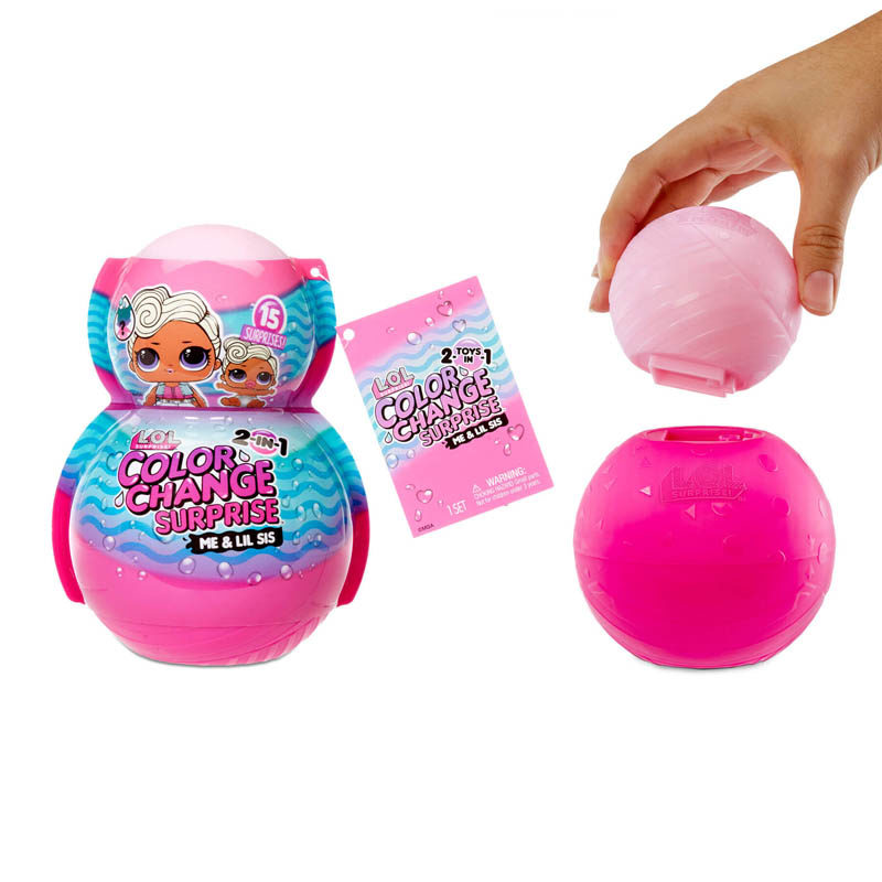 L.O.L. Surprise 2in1 Color Change Lil Sis - Afbeelding 3