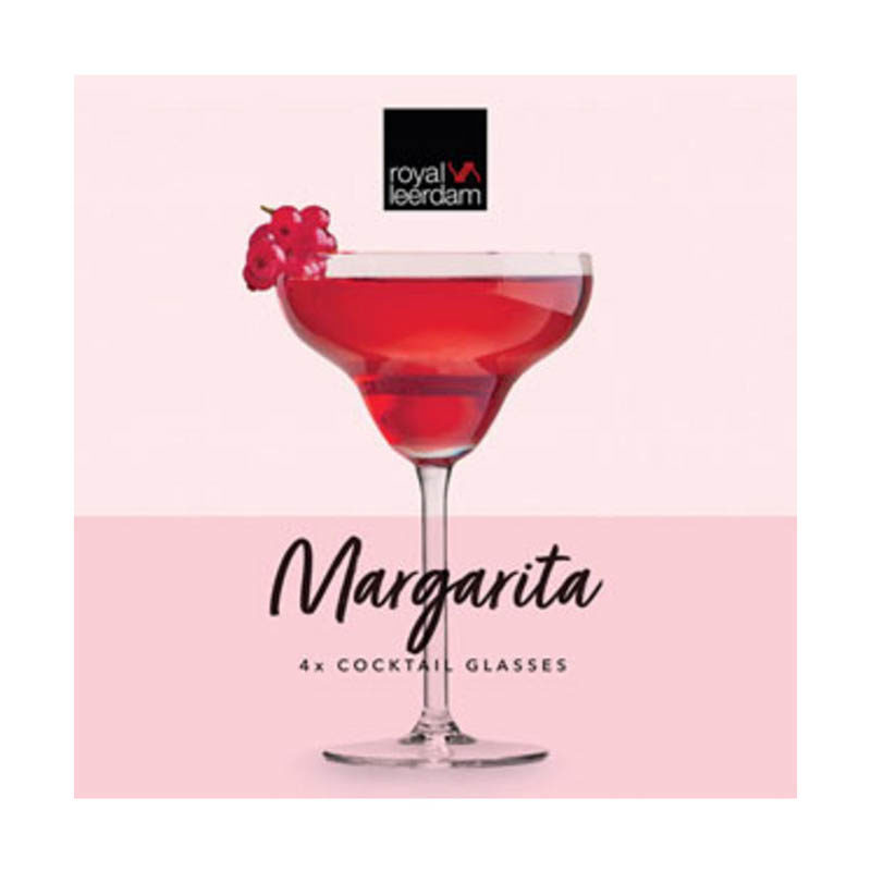 Royal Leerdam Margarita glazen (30cl) - 4 stuks - Afbeelding 4