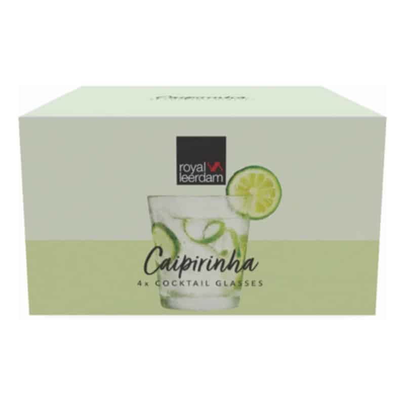 Royal Leerdam Caipirinha glazen - 4 stuks