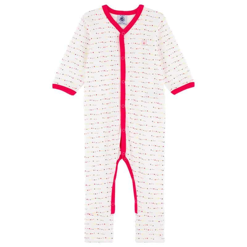 Pyjama zonder voetjes roze
