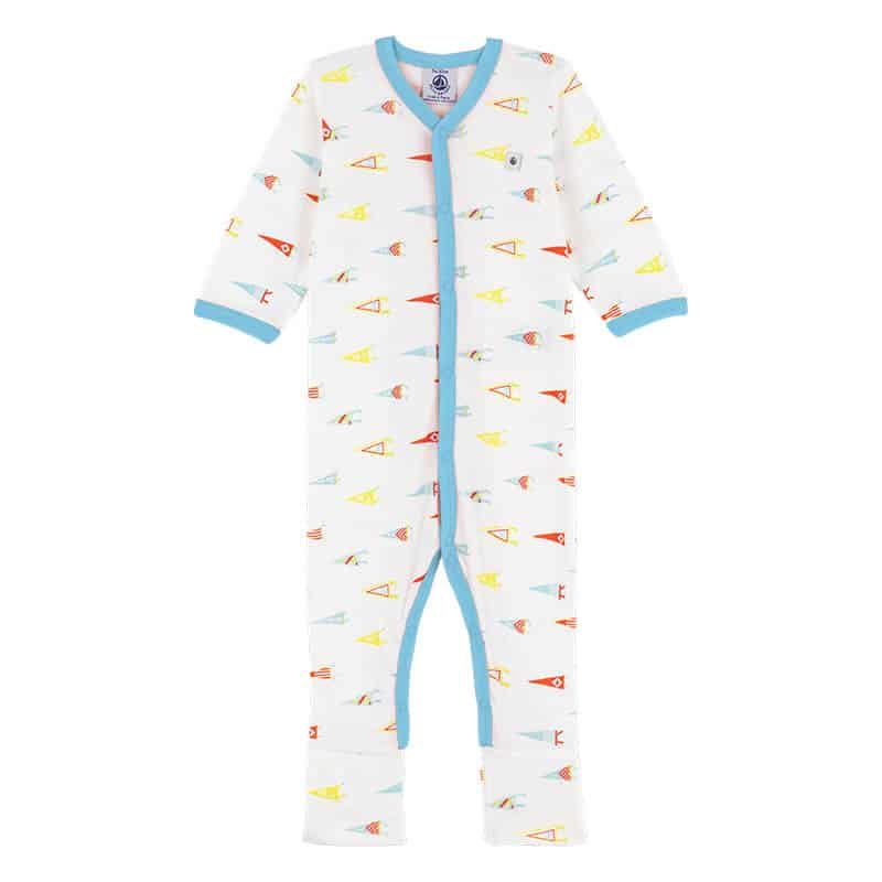 Pyjama zonder voetjes blauw