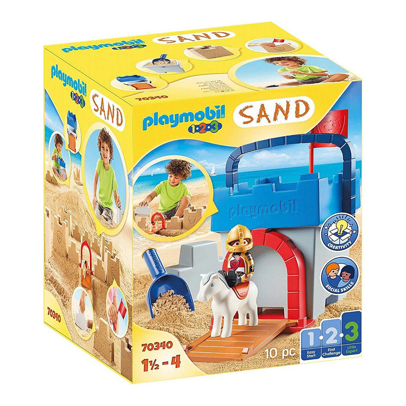 Playmobil Zandkasteel (70340)