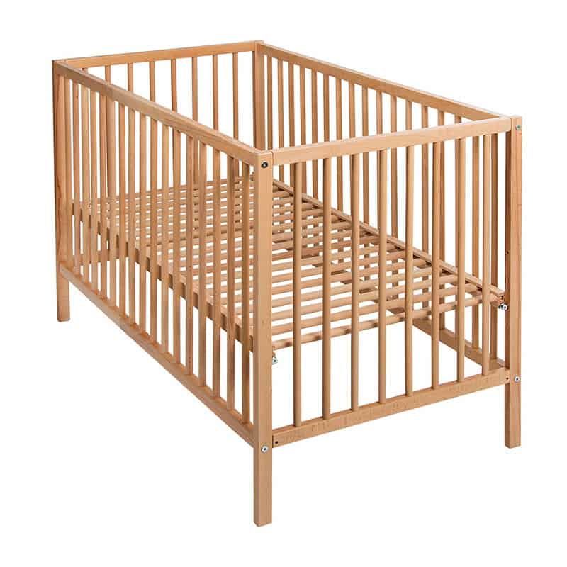 Quax bed (60x120cm) naturel