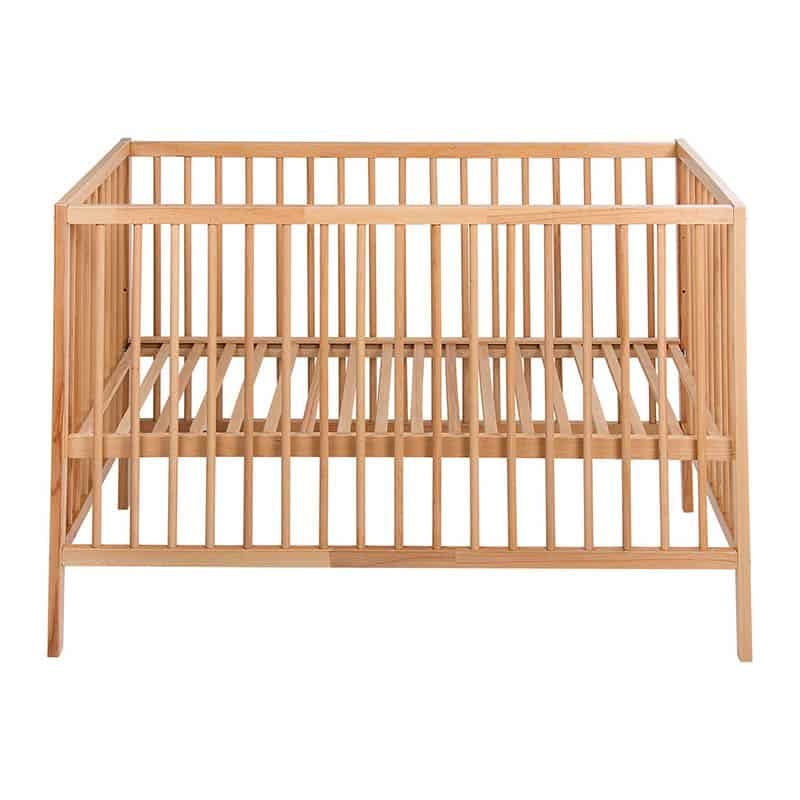 Quax bed (60x120cm) naturel - Afbeelding 4