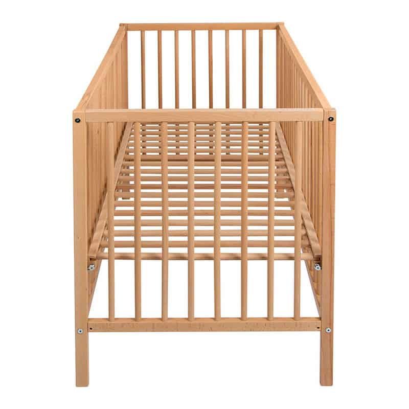 Quax bed (60x120cm) naturel - Afbeelding 3