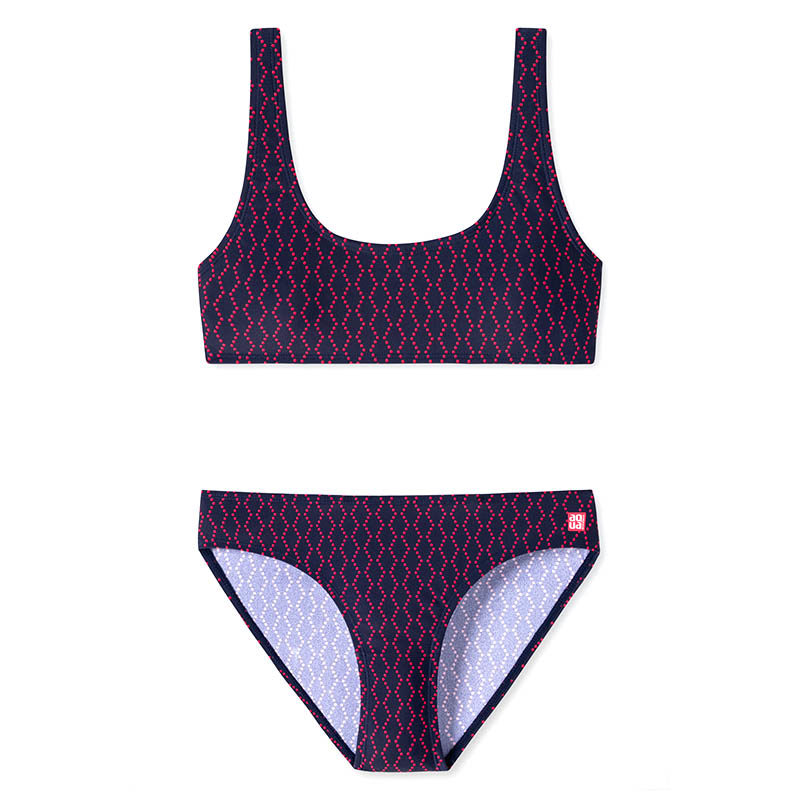 Schiesser Bikini donker blauw 803
