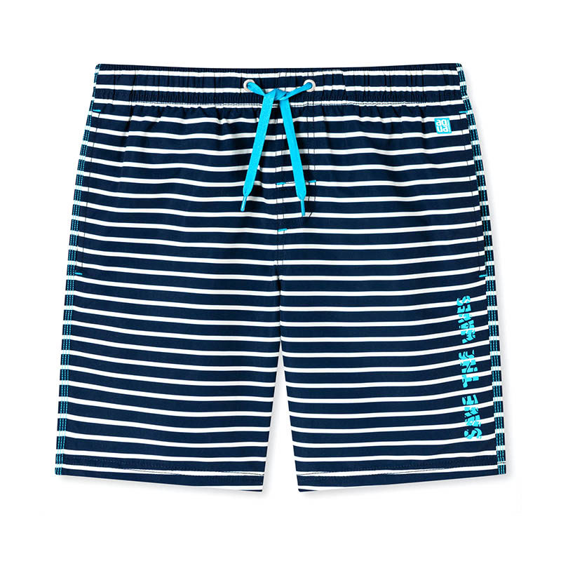 Schiesser Zwemshort donker blauw 803