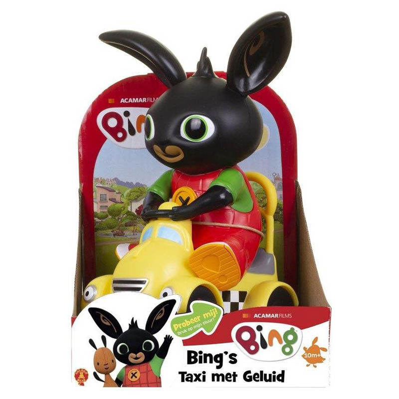 Bing Taxi met geluid