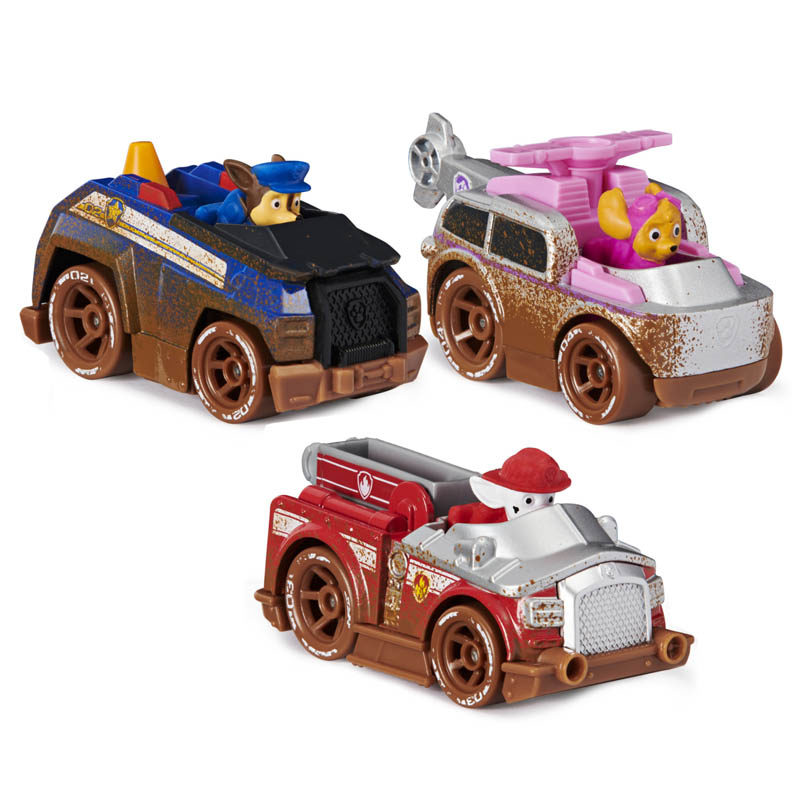 Paw Patrol Metal 3-pack (1:55)