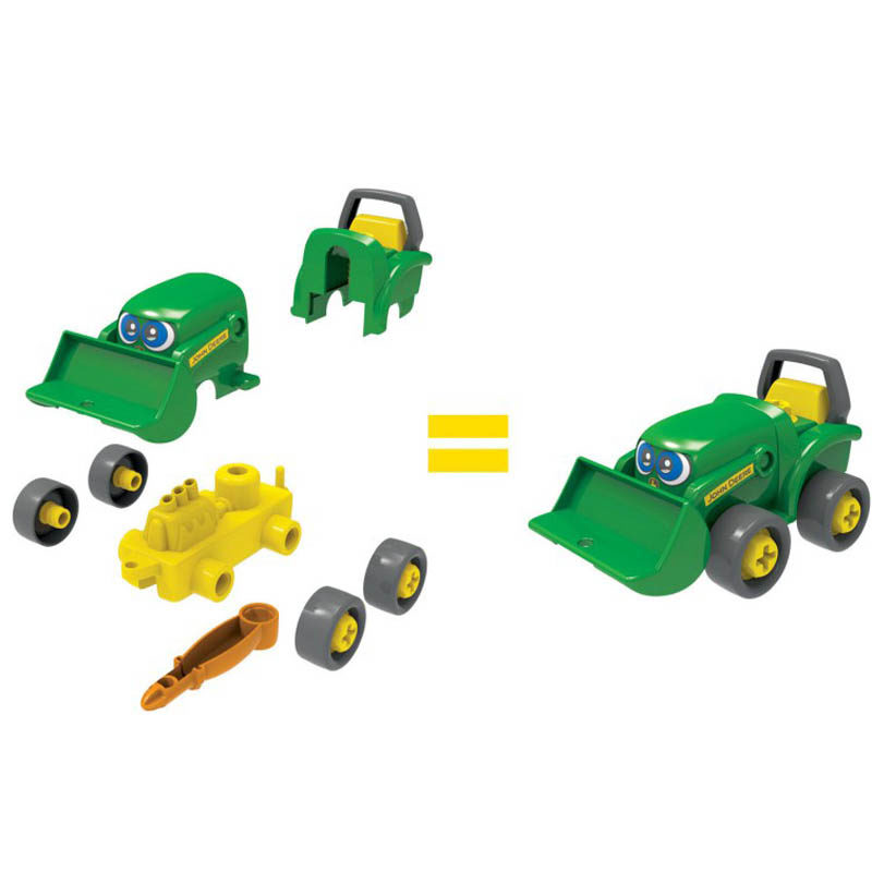 TOMY Build a Buddy Bonnie Tractor - Afbeelding 2