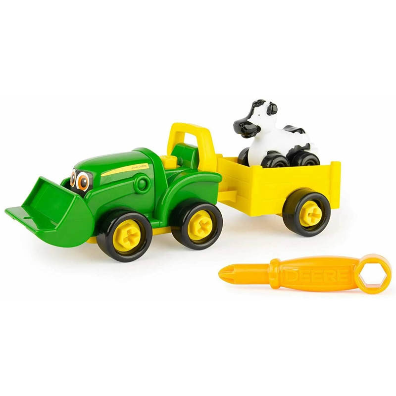TOMY Build a Buddy Bonnie Tractor - Afbeelding 4