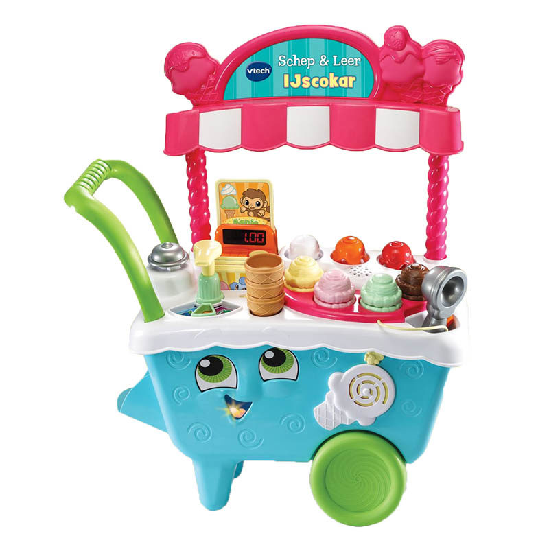 VTech Schep & Leer IJscokar