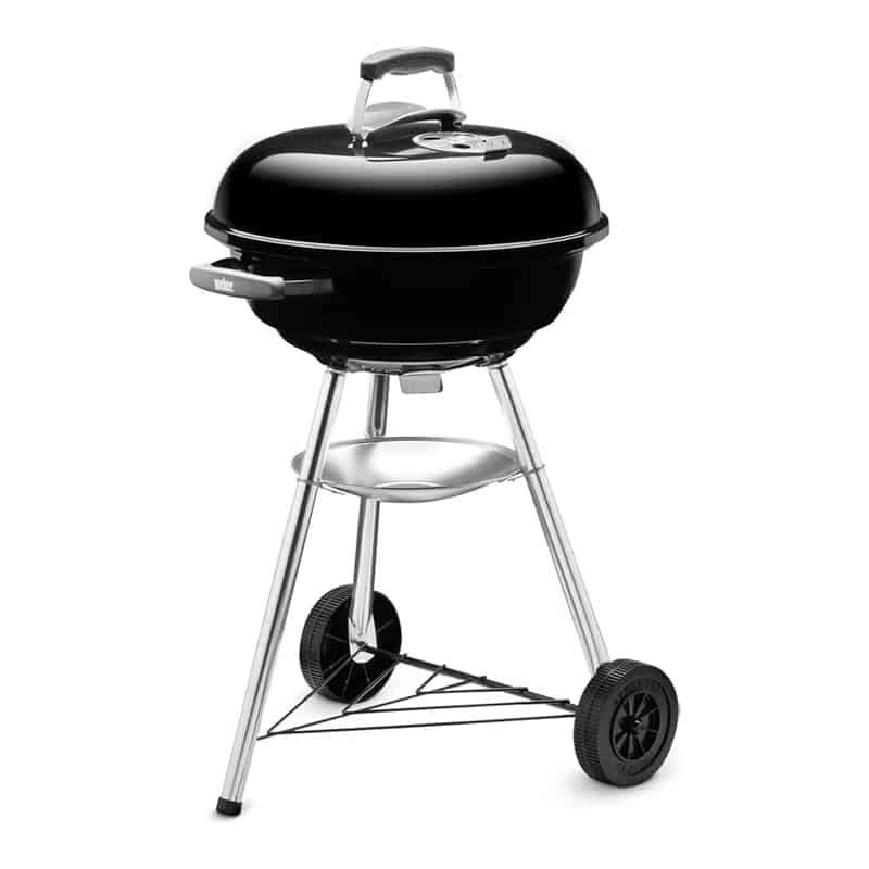 Weber Houtskoolbarbecue Compact Kettle ø47cm zwart