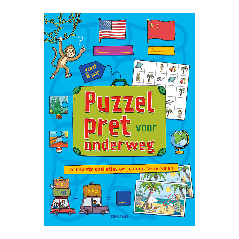 Puzzelpret voor onderweg (8+)