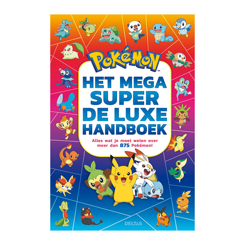 Pokémon Mega Super De Luxe handboek