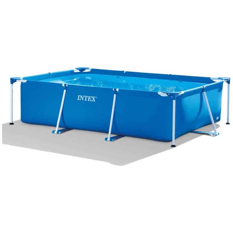 Intex Frame Zwembad (300x200xh75cm) blauw - Afbeelding 3