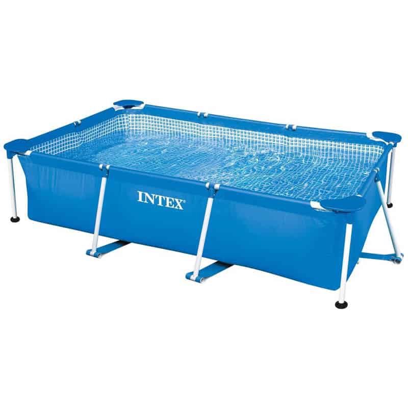 Intex Frame Zwembad (300x200xh75cm) blauw