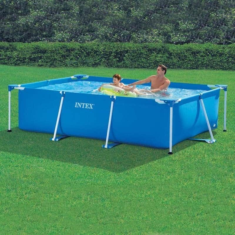 injecteren balans het laatste Intex Frame Zwembad (300x200xh75cm) blauw - Happyland