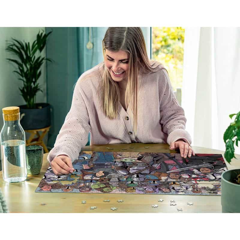 Ravensburger puzzel 1000st: Star Wars Mandalorian Challenge - Afbeelding 3
