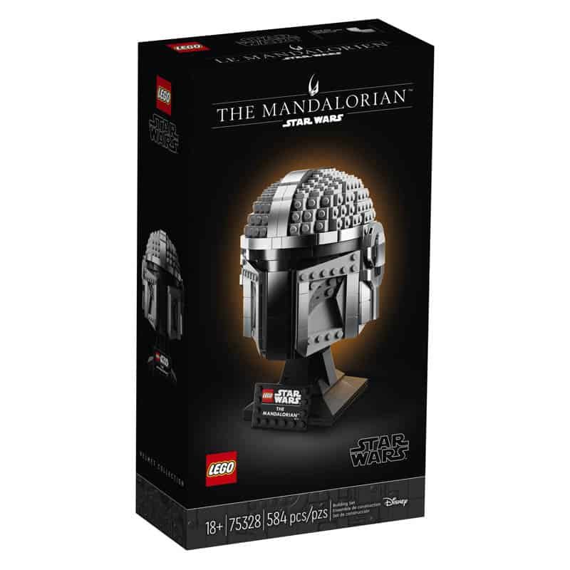 Lego Star Wars The Mandalorian helm (75318)
