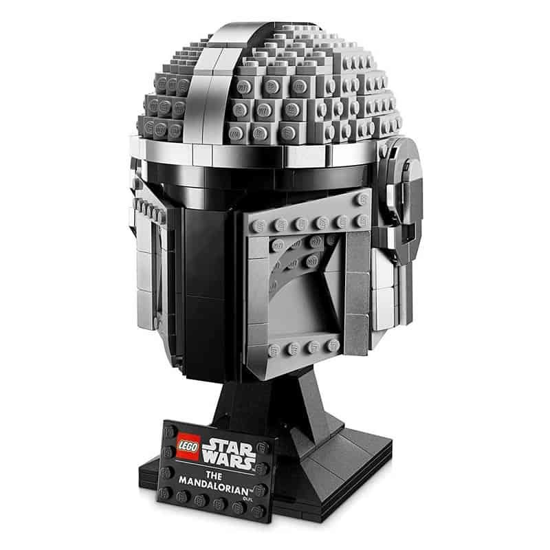 Lego Star Wars The Mandalorian helm (75318) - Afbeelding 2