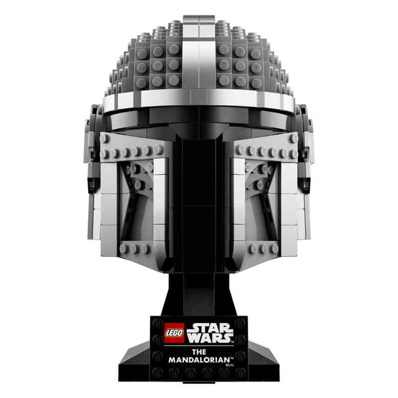 Lego Star Wars The Mandalorian helm (75318) - Afbeelding 3