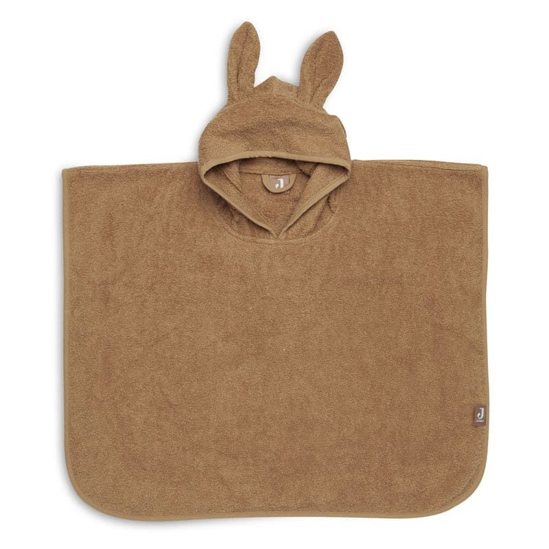 Jollein Badponcho caramel