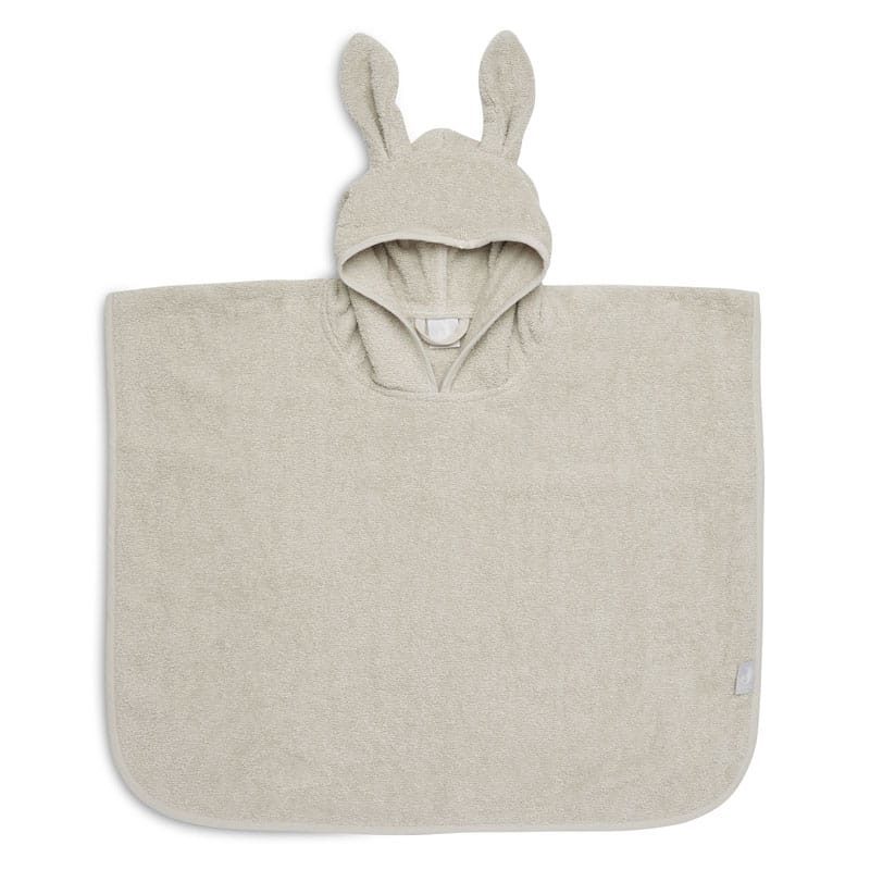 Jollein Badponcho nougat