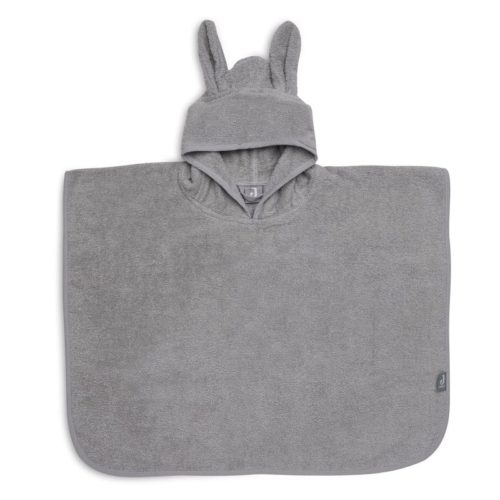 Jollein Badponcho storm grey