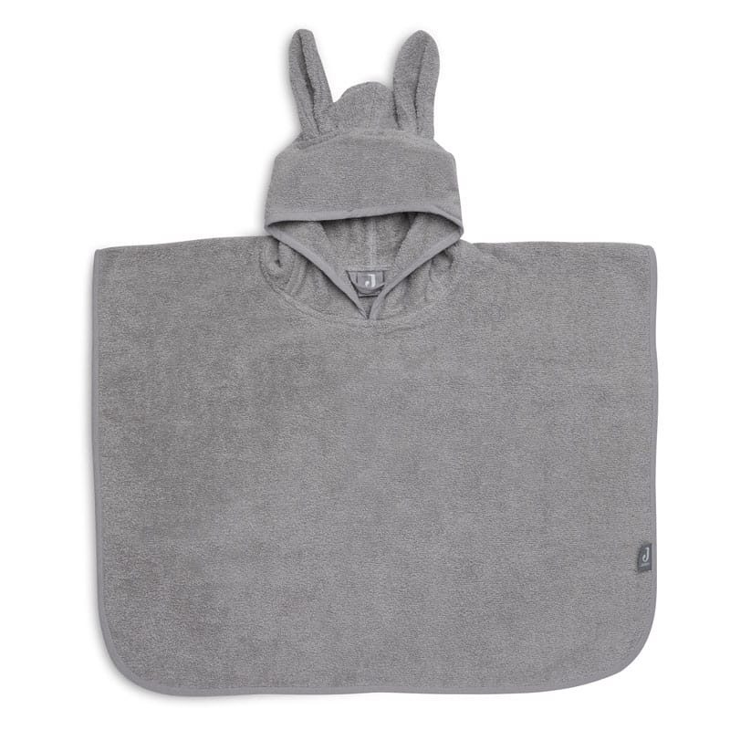 Jollein Badponcho storm grey