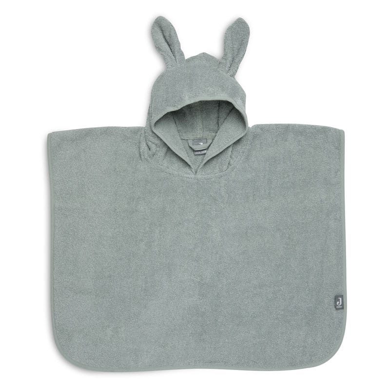 Jollein Badponcho ash green