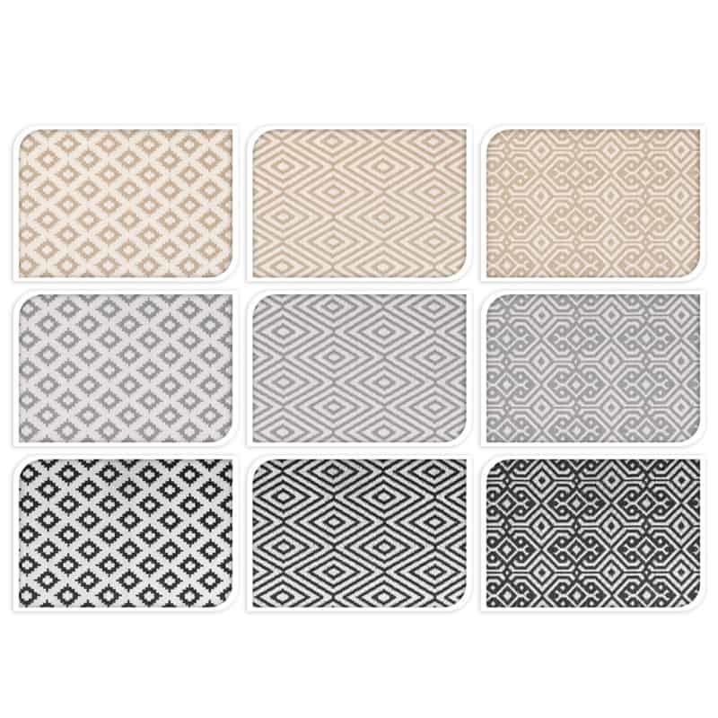 Buiten tapijt (120x180cm) in PP - Afbeelding 2