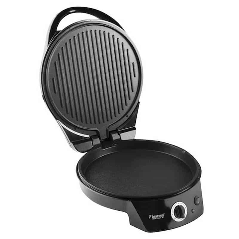 Bestron Pizza-oven elektrisch zwart - Afbeelding 5